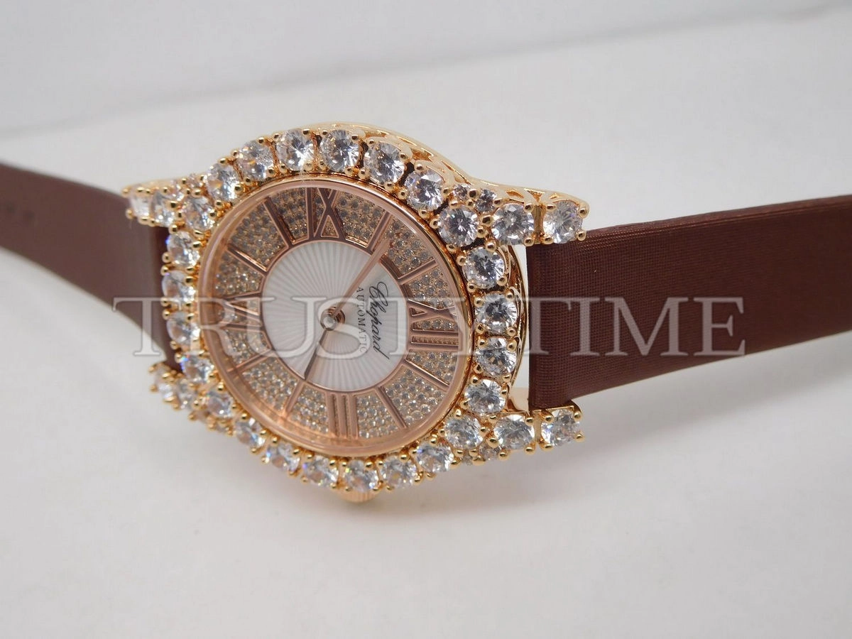 Копия часов Chopard L'heure du Diamant 139419-5001