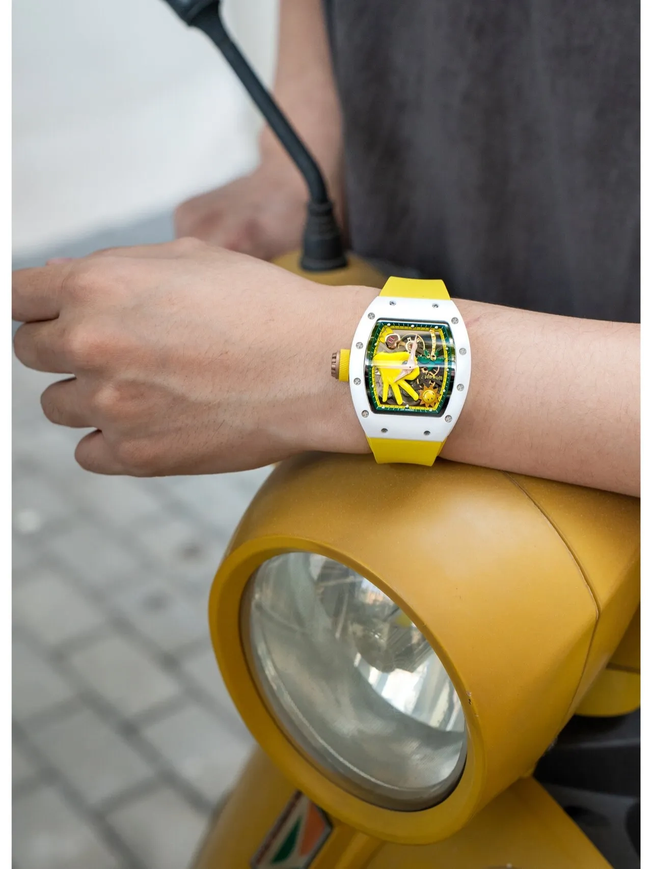 Копия часов CronusArt Ceramic Watch CM007-003