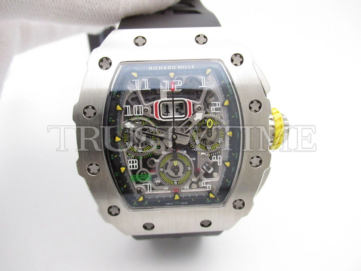 Копия часов Richard Mille RM011-03 Flyback Chronograph