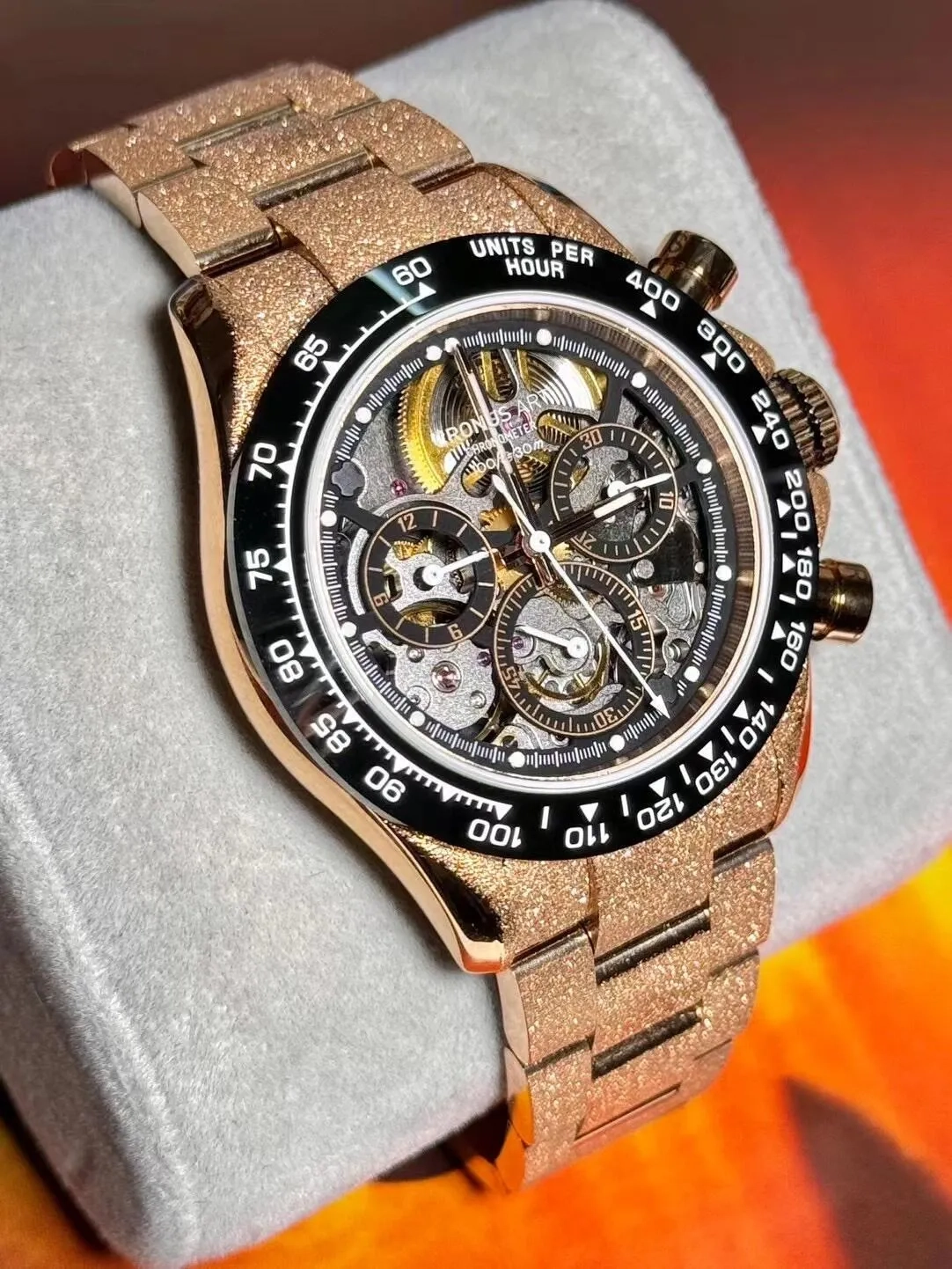 Копия часов CronusArt Stinless Steel Watch CM015-012