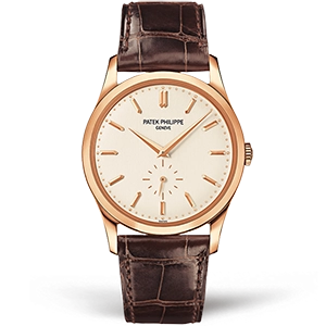 Копия часов Patek Philippe Calatrava 37mm 5196R-001
