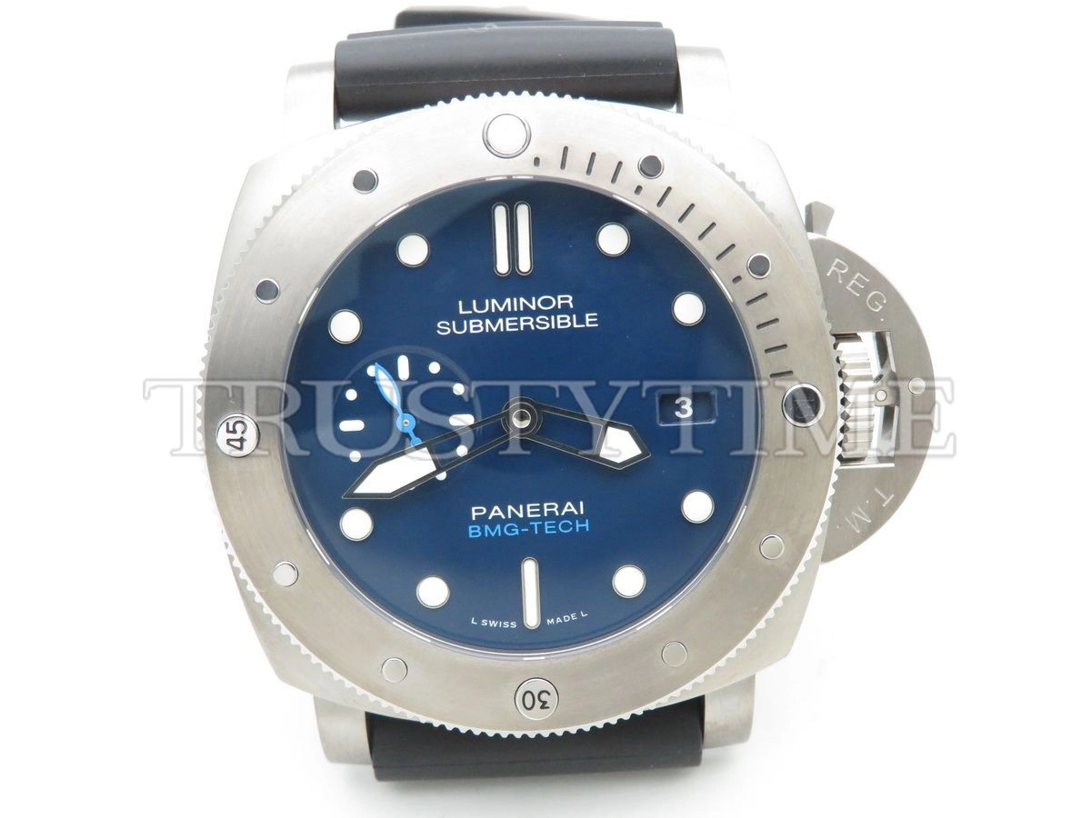 Копия часов Panerai Luminor Submersible 3 Days Automatic BMG-Tech 47mm PAM00692