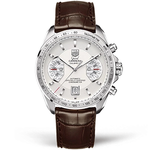Копия часов Tag Heuer Grand Carrera Calibre 17 RS 43mm CAV511B.FC6231