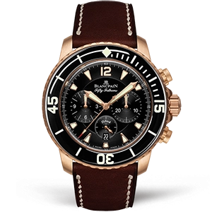 Копия часов Blancpain Fifty Fathoms Flyback Chronograph 5085FA-3630-63B