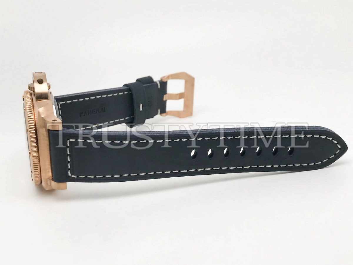 Копия часов Panerai Submersible Bronzo Blu Abisso 42mm PAM01074