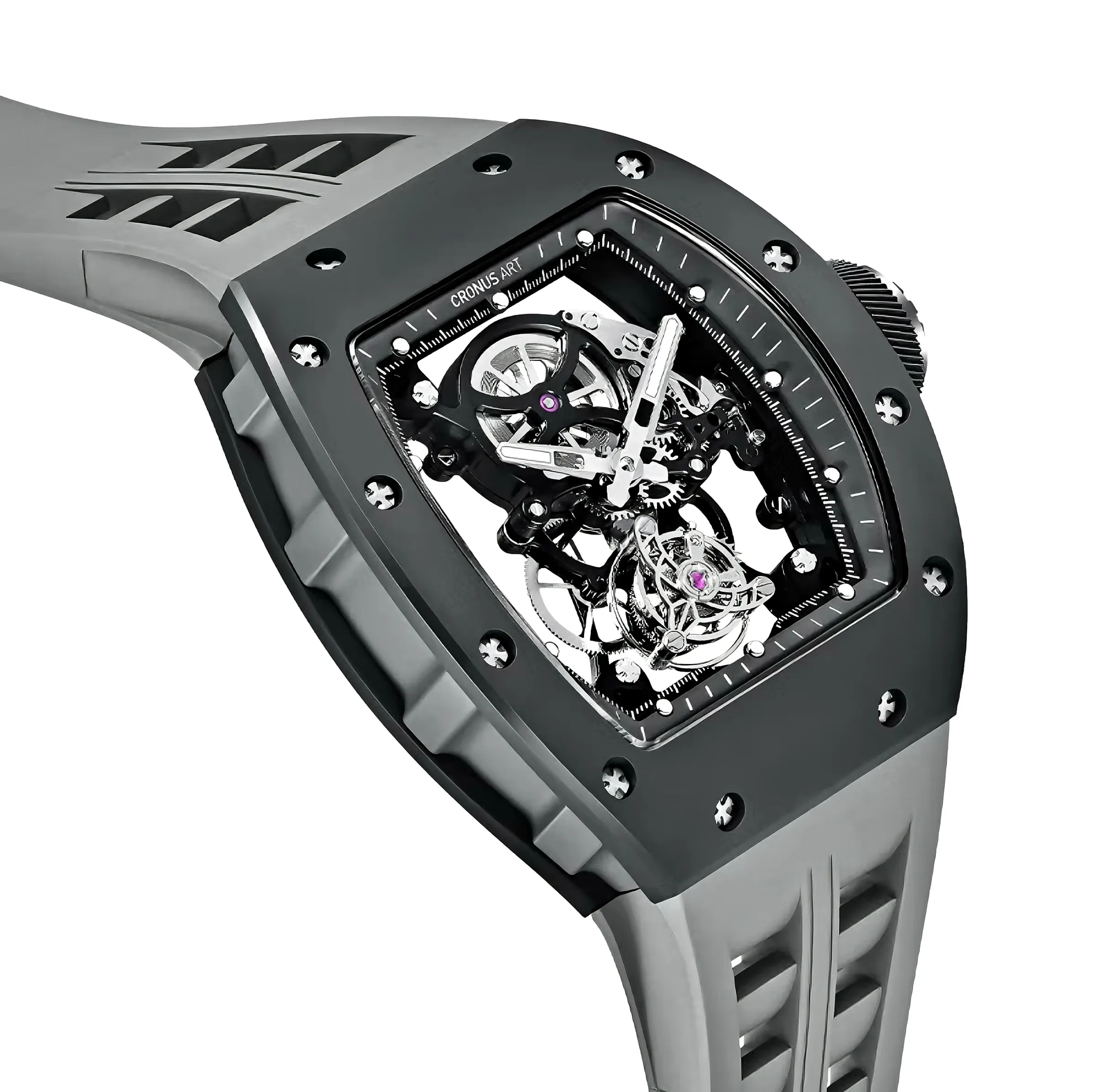 Копия часов CronusArt Ceramic Watch CM007-022