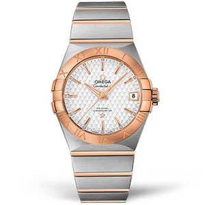 Копия часов Omega Constellation Co-Axial Chronometer 38mm 123.20.38.21.02.008