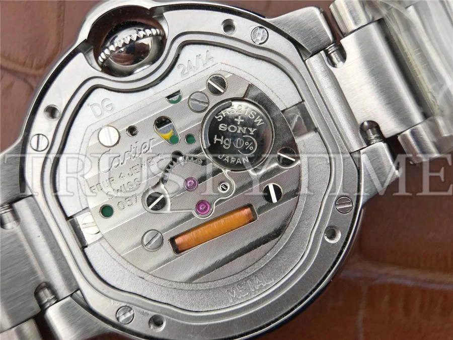 Копия часов Cartier Ballon Bleu 28 W6920038