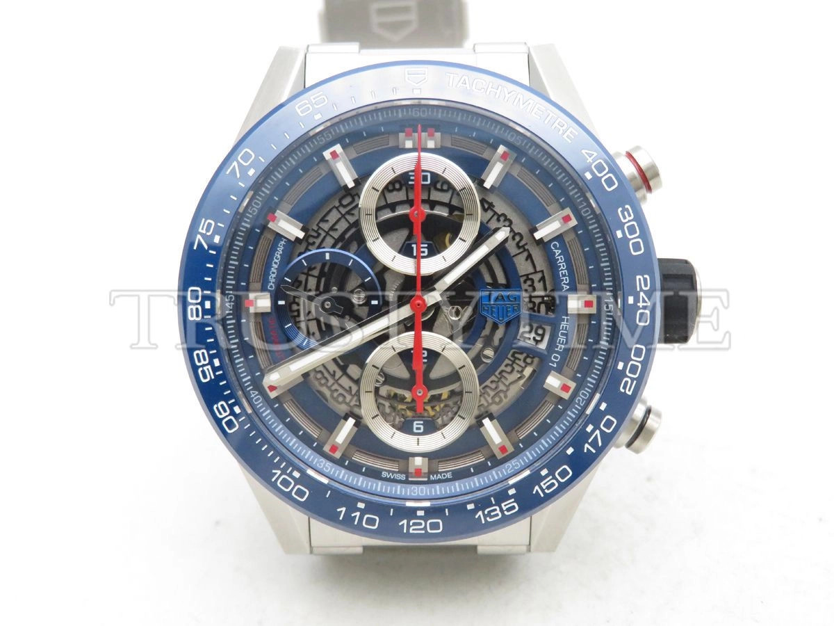 Копия часов Tag Heuer Carrera Calibre Heuer 01 43mm CAR201T.BA0766