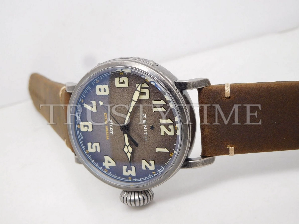 Копия часов Zenith Pilot Type 20 Extra Special Ton Up 45mm 11.2430.679/21.C801