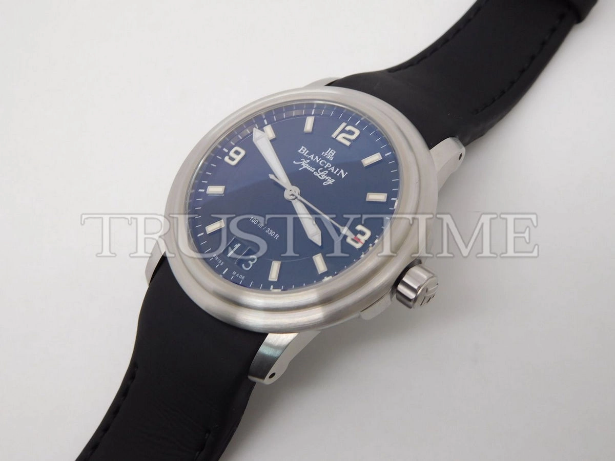 Копия часов Blancpain Aqua Lung Leman Grande Date 2850B-1130A-64B