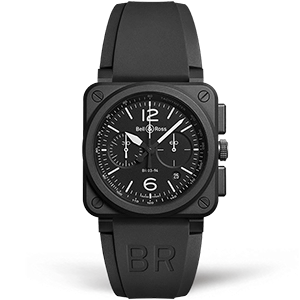 Копия часов Bell & Ross BR 03-94 Black Matte BR0394-BL-CE