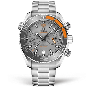 Копия часов Omega Seamaster Planet Ocean 600m Co‑Axial Master Chronometer Chronograph 45.5mm 215.90.46.51.99.001