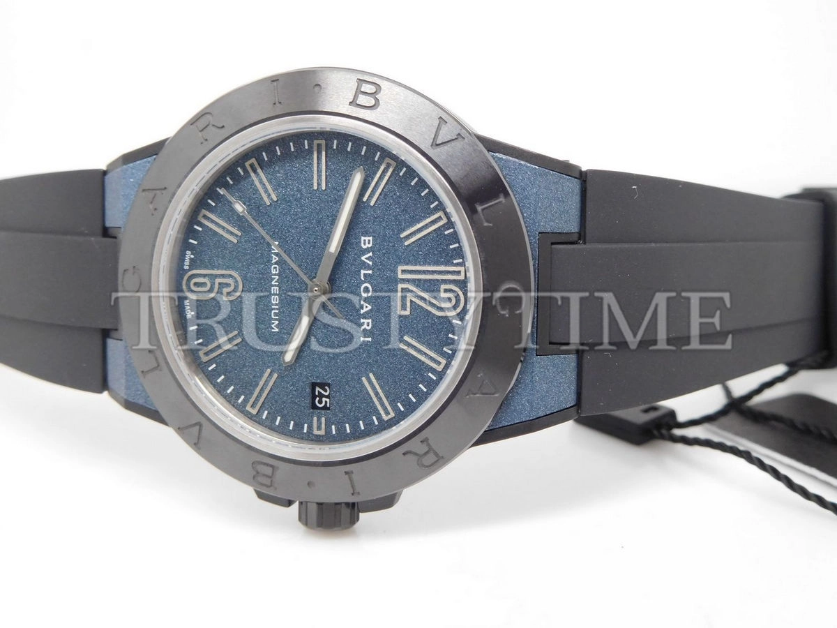 Копия часов Bvlgari Diagono Magnesium 102364
