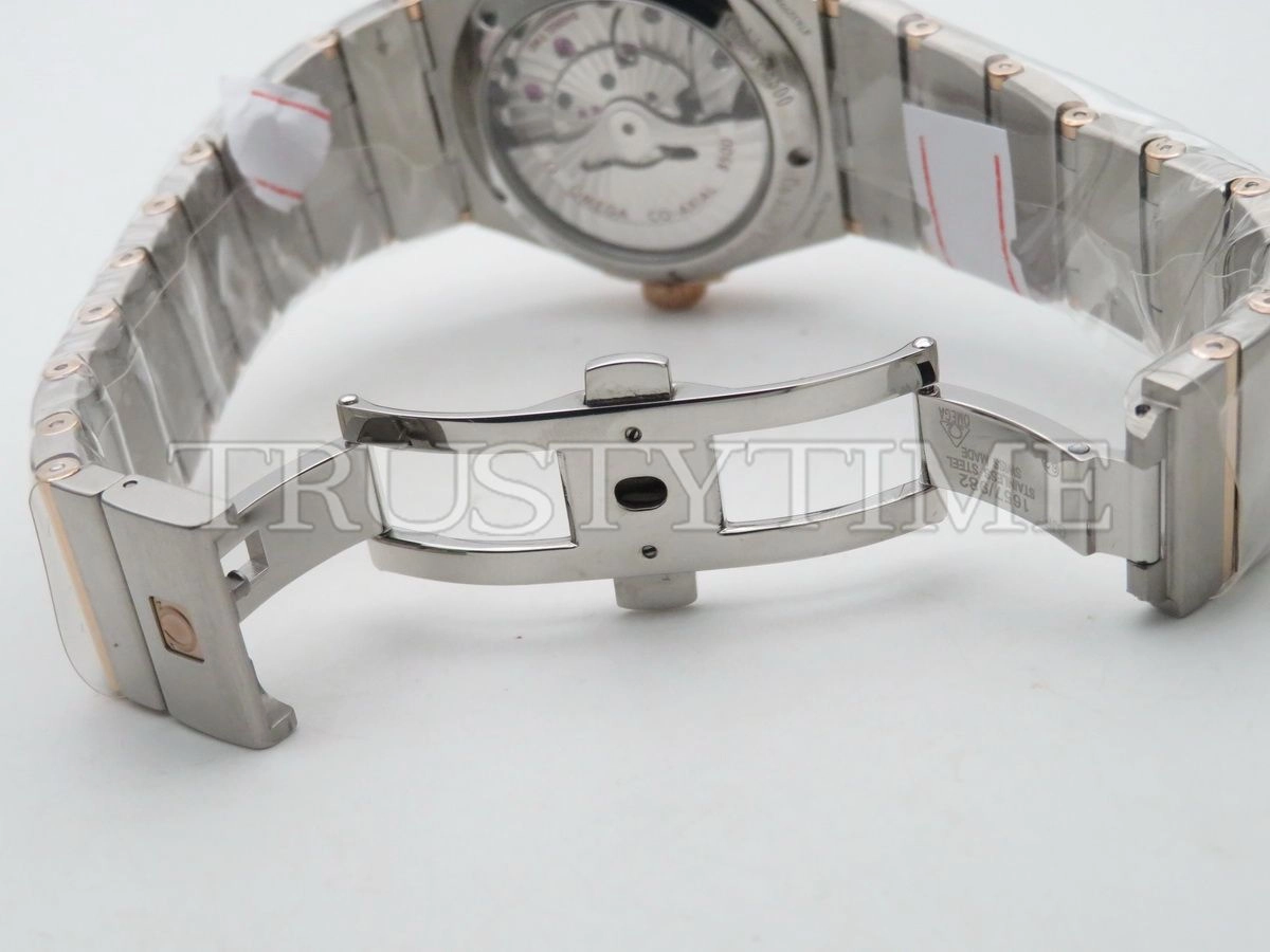 Копия часов Omega Constellation Co-Axial Chronometer 38mm 123.20.38.21.03.001