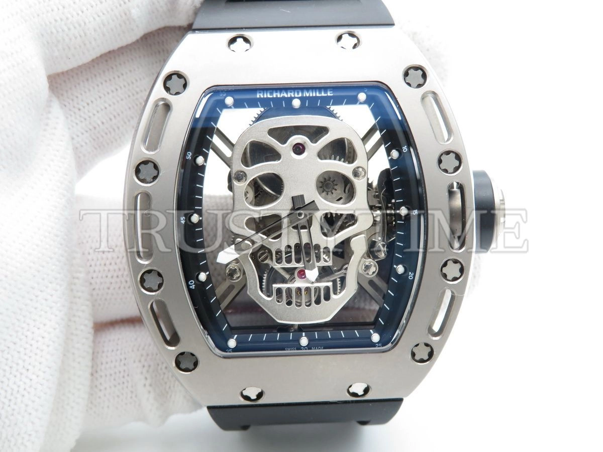 Копия часов Richard Mille RM052 Skeleton Tourbillon