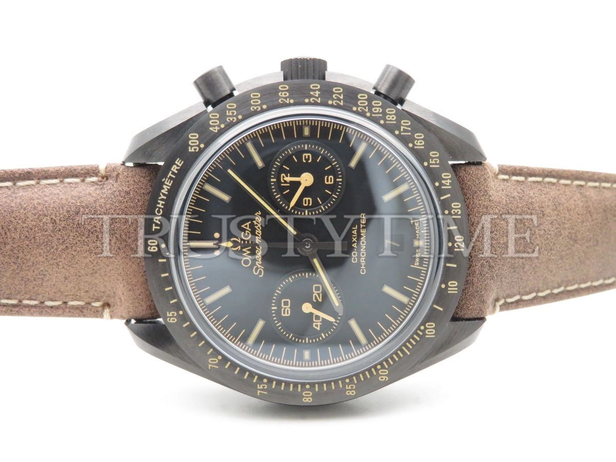 Копия часов Omega Speedmaster Moonwatch Co-Axial Chronograph Vintage Black 44mm 311.92.44.51.01.006