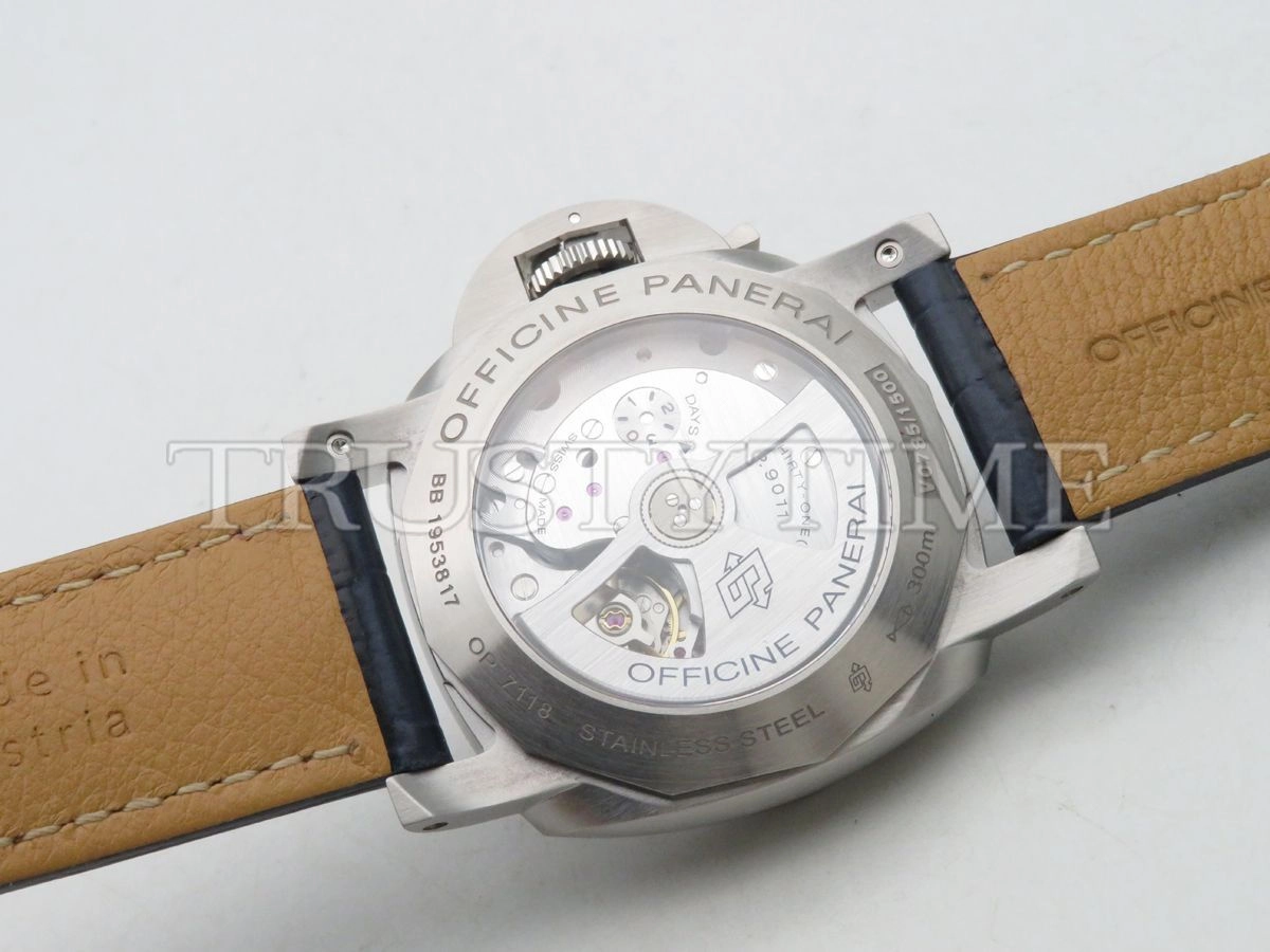 Копия часов Panerai Luminor 1950 3 Days GMT Automatic 44mm PAM01033