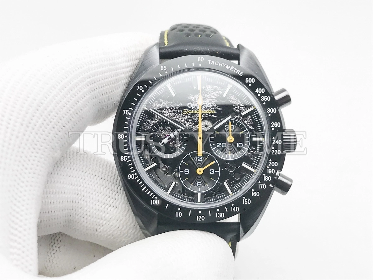 Копия часов Omega Speedmaster Dark Side of the Moon Apollo 8 44mm 310.92.44.50.01.001