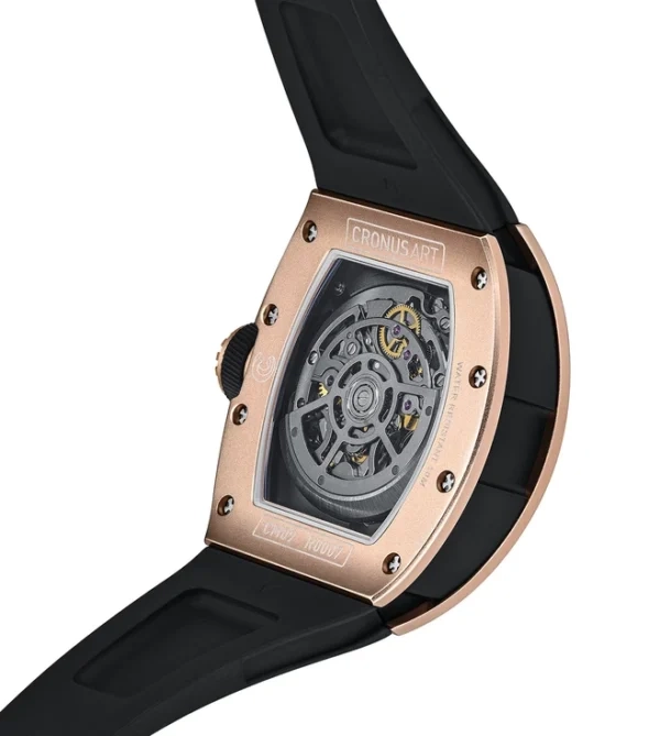 Копия часов CronusArt Carbon Watch CM09-012