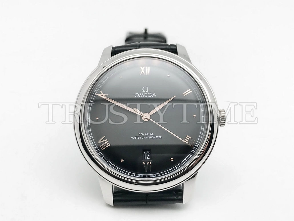 Копия часов Omega De Ville Prestige Co‑Axial Master Chronometer 40mm 434.13.40.20.01.00