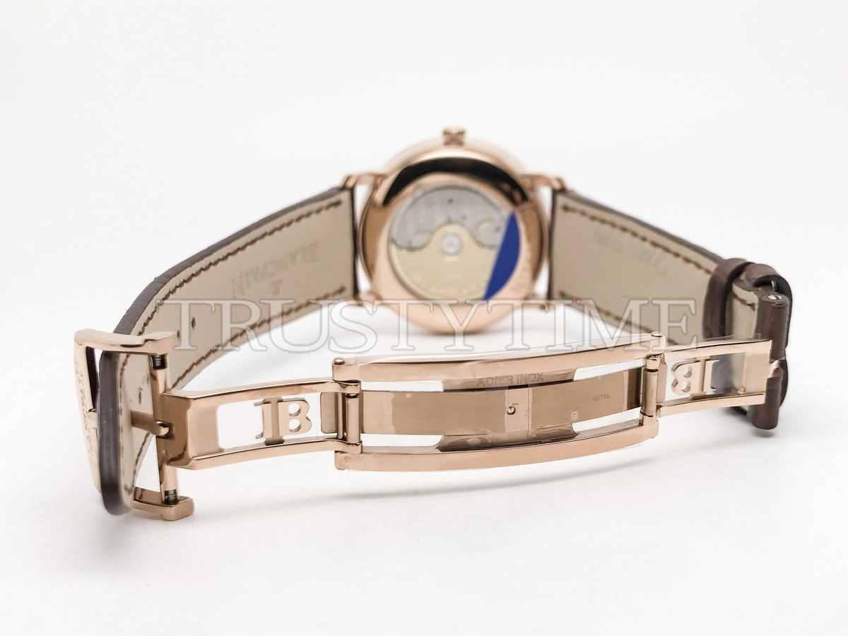 Копия часов Blancpain Villeret Moonphase 6654-3642-55B