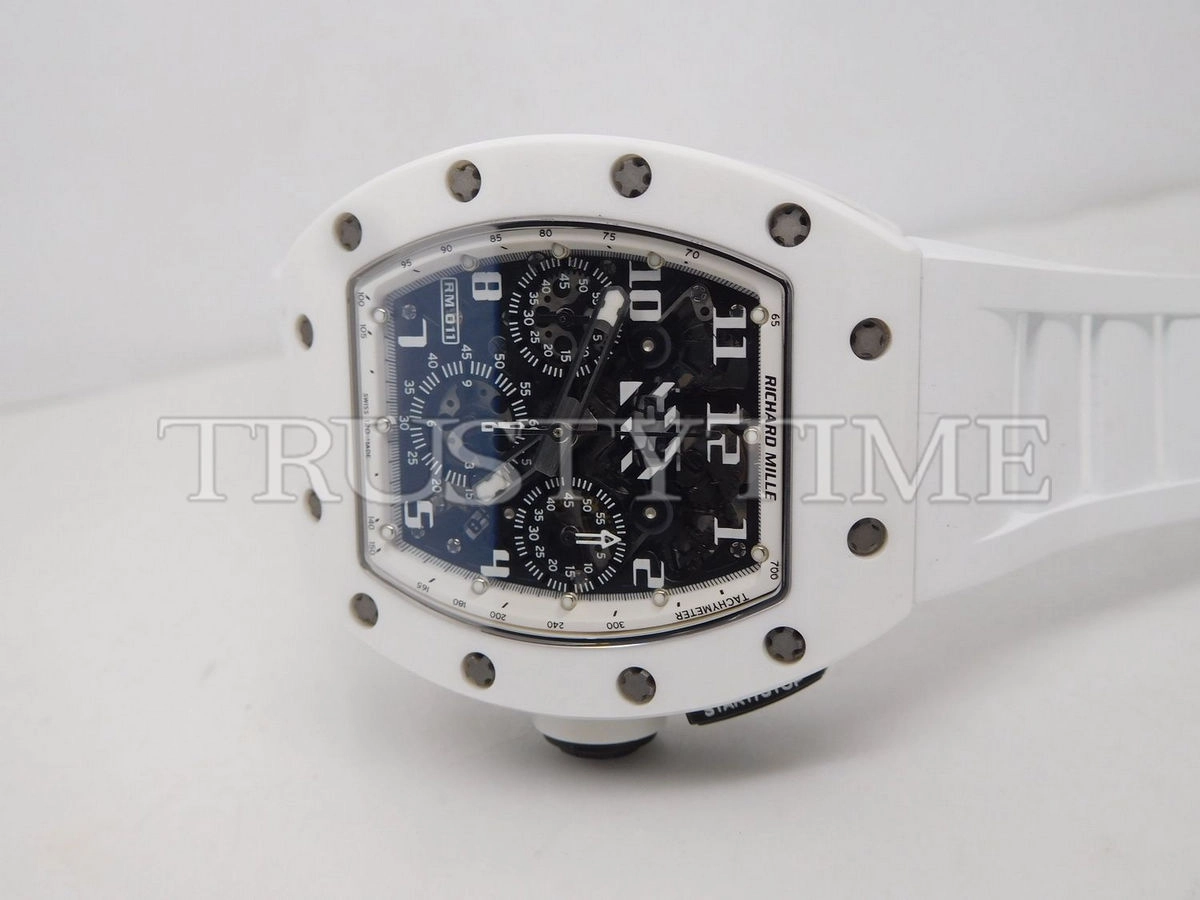 Копия часов Richard Mille RM011 Carbon/Ceramic
