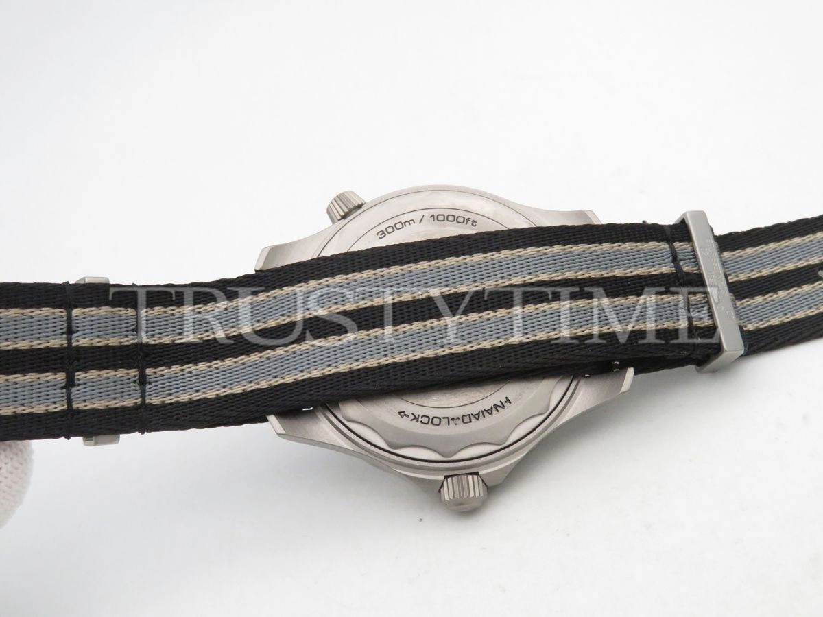 Копия часов Omega Seamaster Diver 300m Co Axial Master Chronometer «007 Edition» 42mm 210.92.42.20.01.001