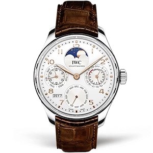 Копия часов IWC Portugieser Perpetual Calendar Single Moon 44mm IW503307