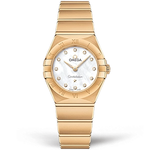 Копия часов Omega Constellation Quartz 25mm 131.50.25.60.55.002