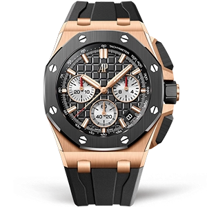 Копия часов Audemars Piguet Royal Oak Offshore Chronograph 26420RO.OO.A002CA.01
