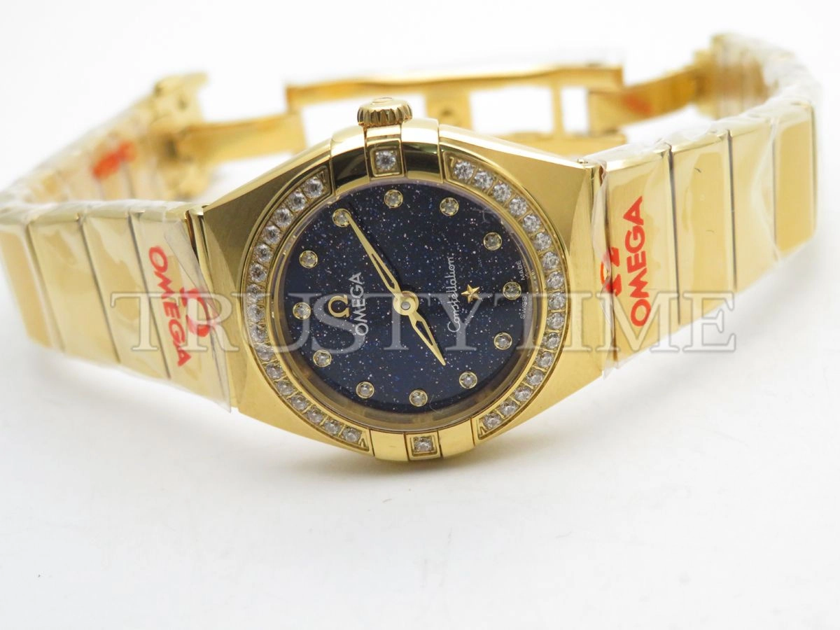 Копия часов Omega Constellation Quartz 25mm 131.55.25.60.53.001