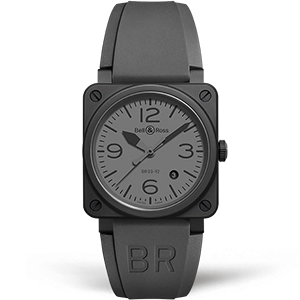 Копия часов Bell & Ross BR 03-92 Commando BR0392-COMMANDO-CE