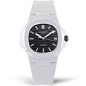 Копия часов Patek Philippe Nautilus 40mm AET Remould Ceramic Tiffany 5711