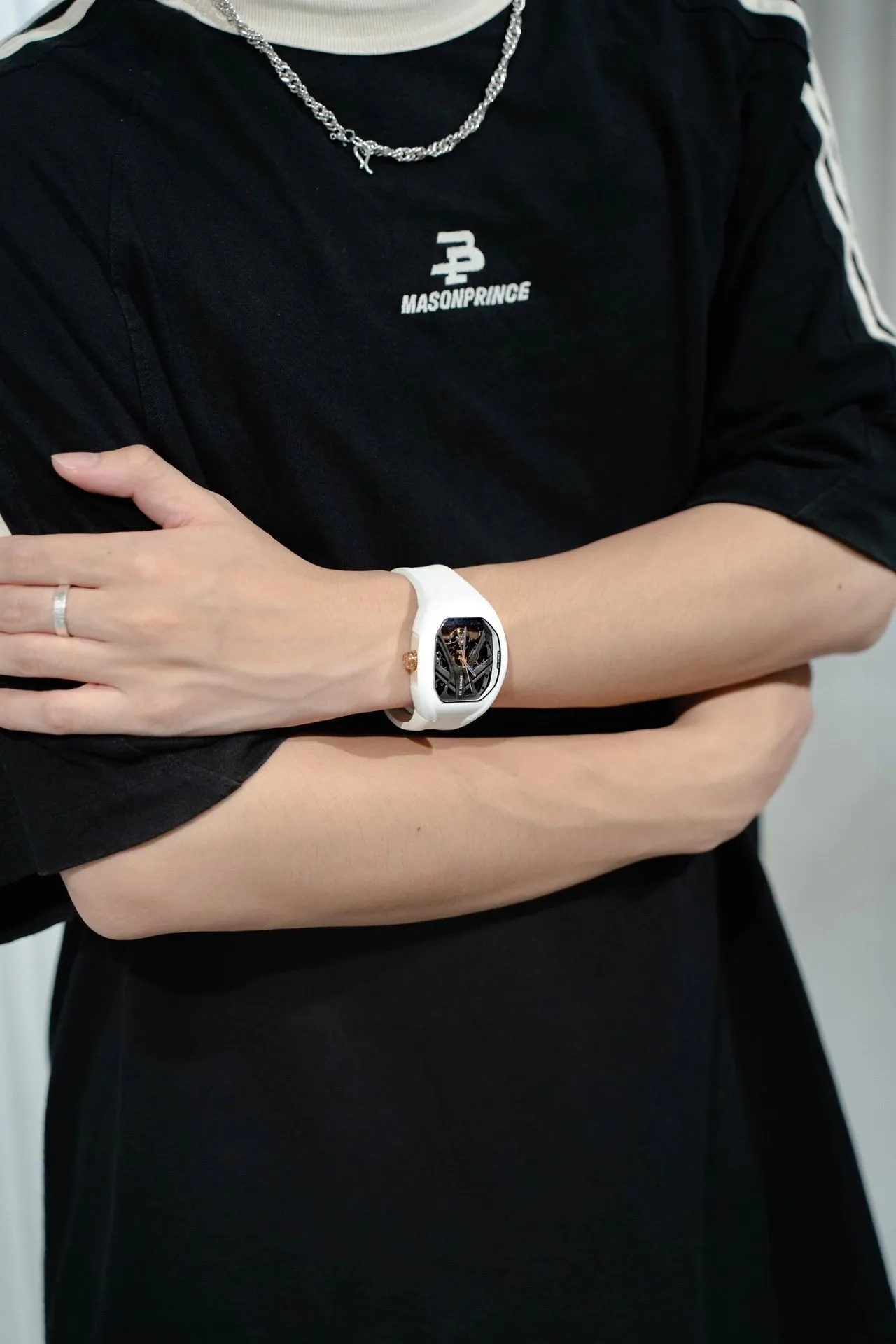 Копия часов CronusArt Stinless Steel Watch R1-001