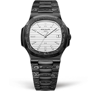Копия часов Patek Philippe Nautilus DiW The Black Grail Carbon