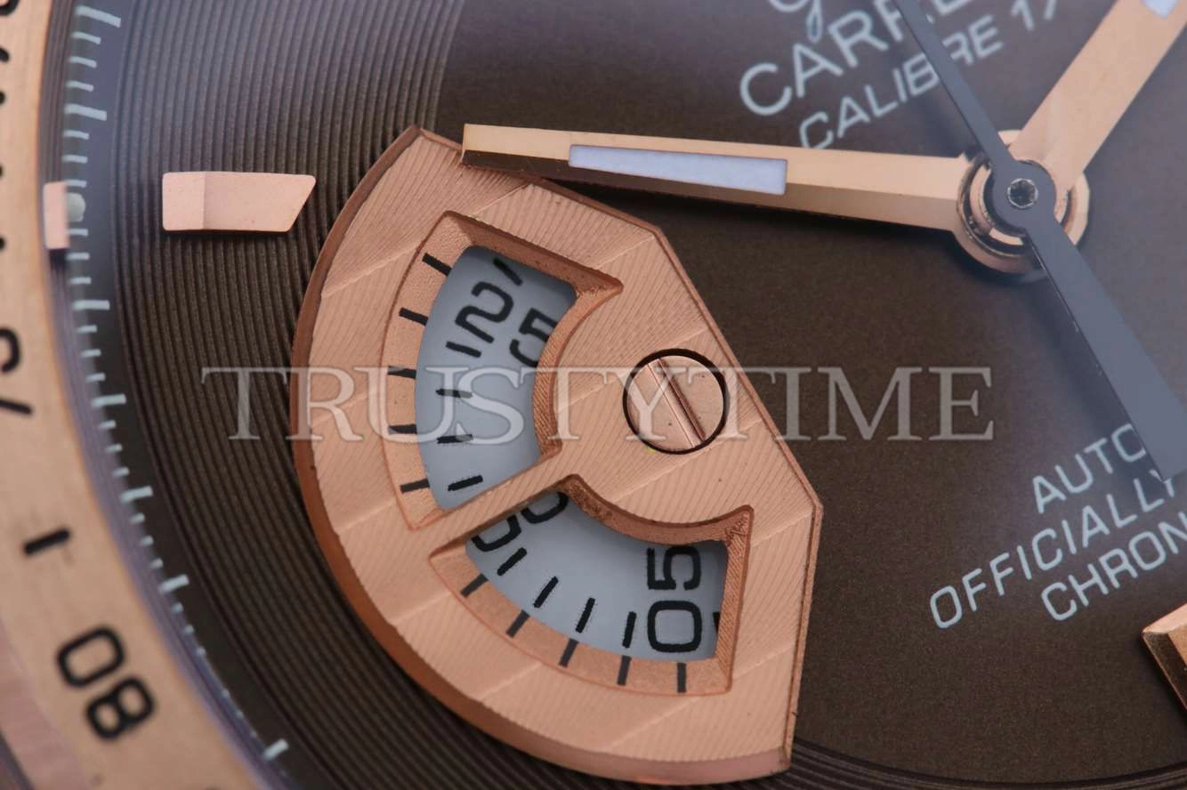 Копия часов Tag Heuer Grand Carrera Calibre 17 RS 43mm CAV514C.FC8171