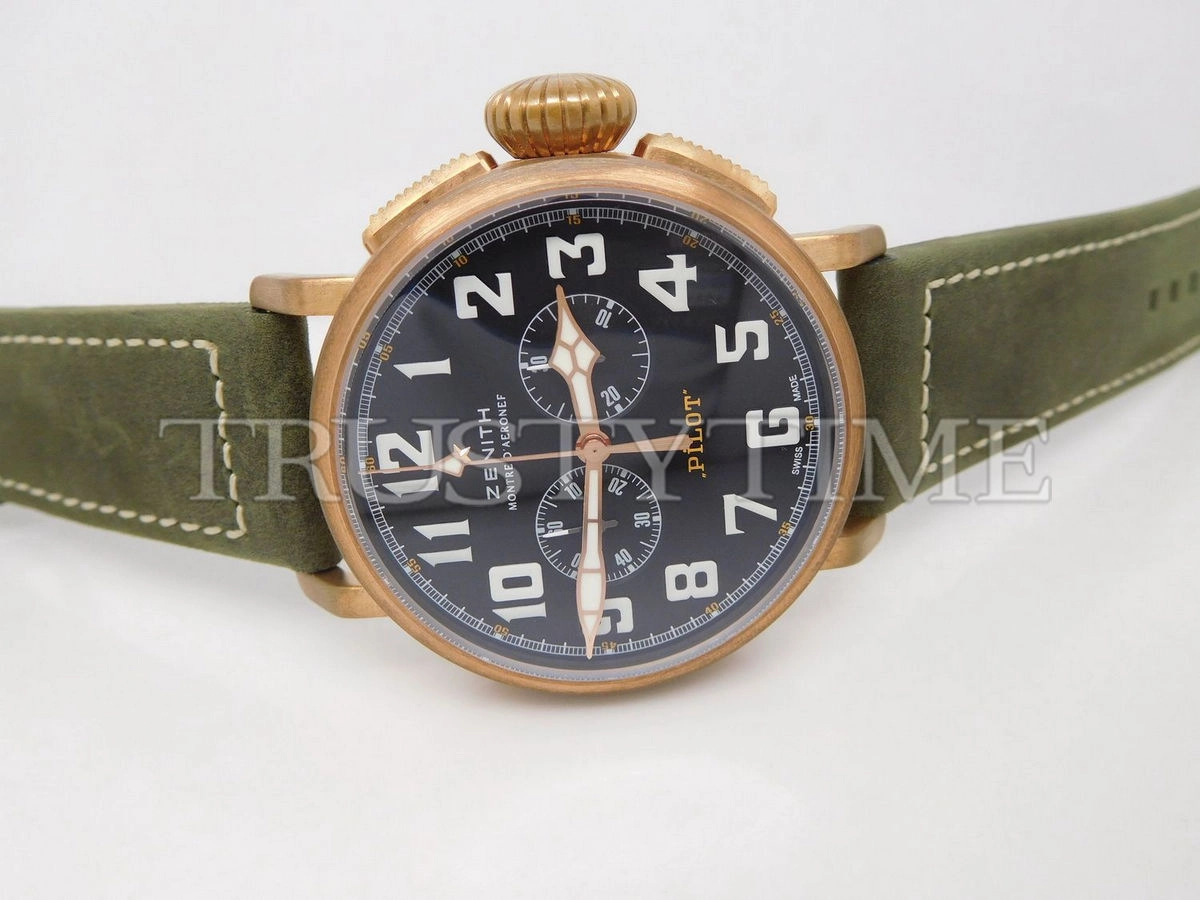 Копия часов Zenith Pilot Type 20 Extra Special Chronograph 29.2430.4069/21.C800