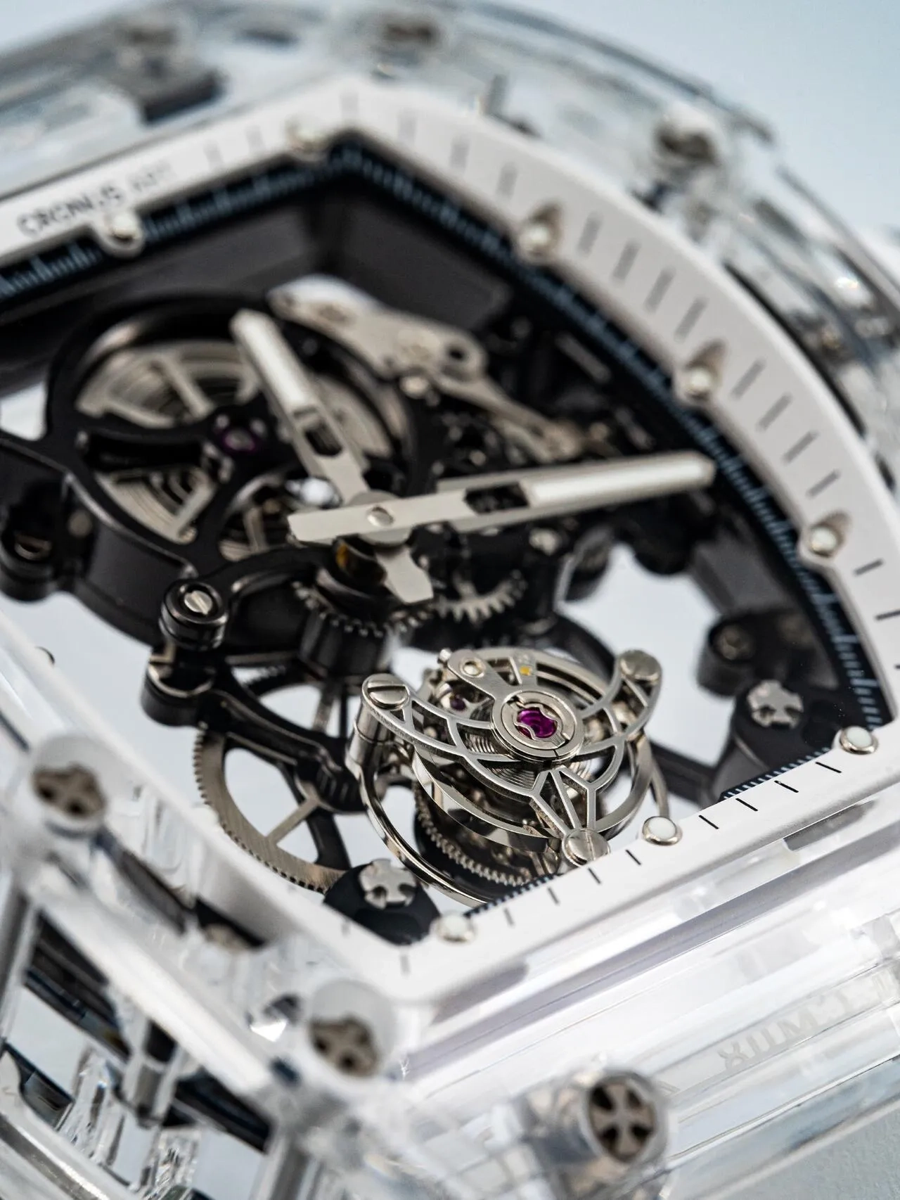 Копия часов CronusArt Sapphire Watch Limited Edition CM08-027