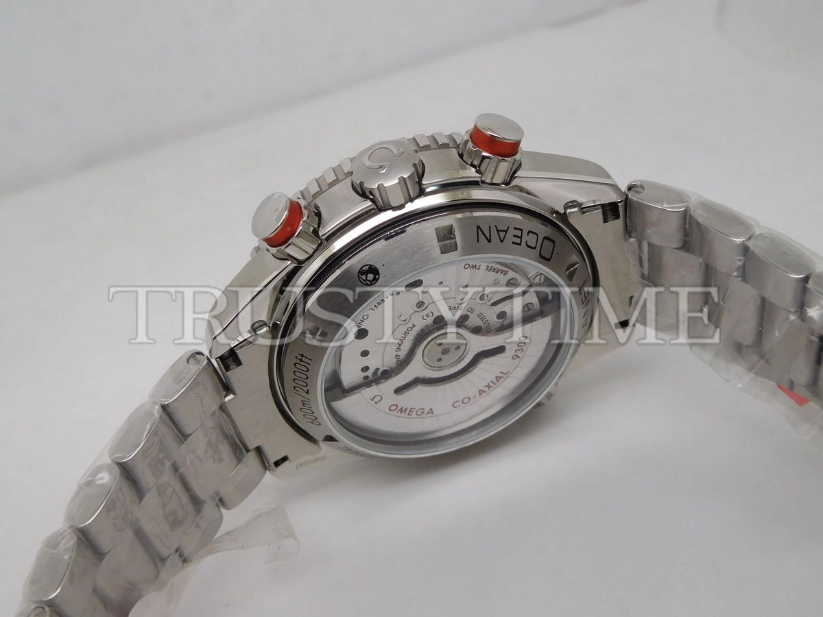 Копия часов Omega Seamaster Planet Ocean 600m Co‑Axial Master Chronometer Chronograph 45.5mm 232.30.46.51.01.002