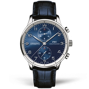Копия часов IWC Portugieser Chrono-Automatic Laureus Sport for Good Foundation 41mm IW371432