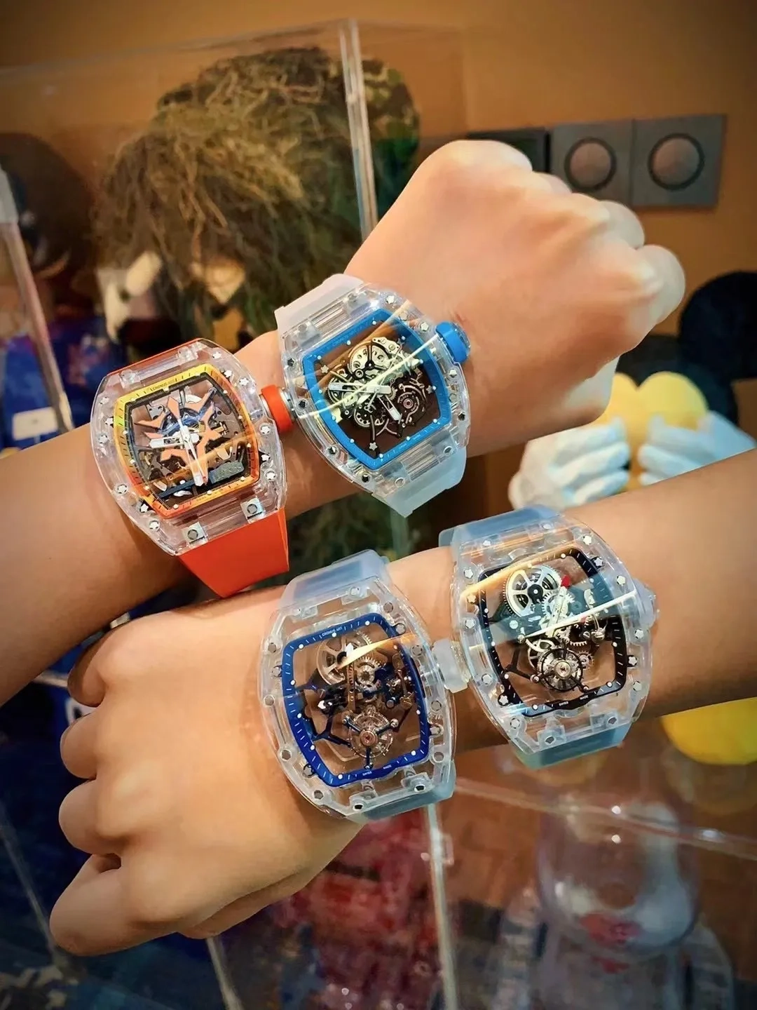 Копия часов CronusArt Sapphire Watch CM055-01