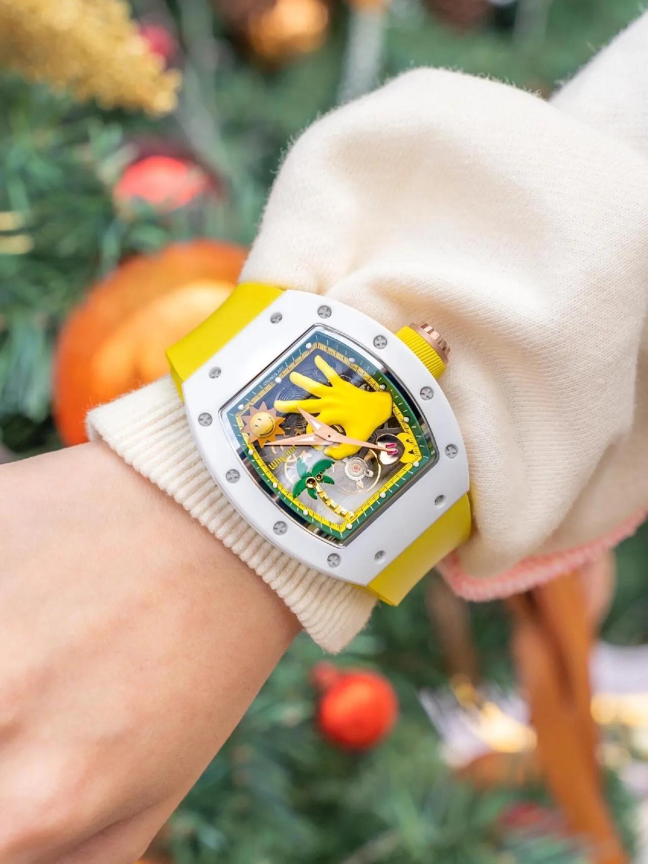 Копия часов CronusArt Ceramic Watch CM007-003