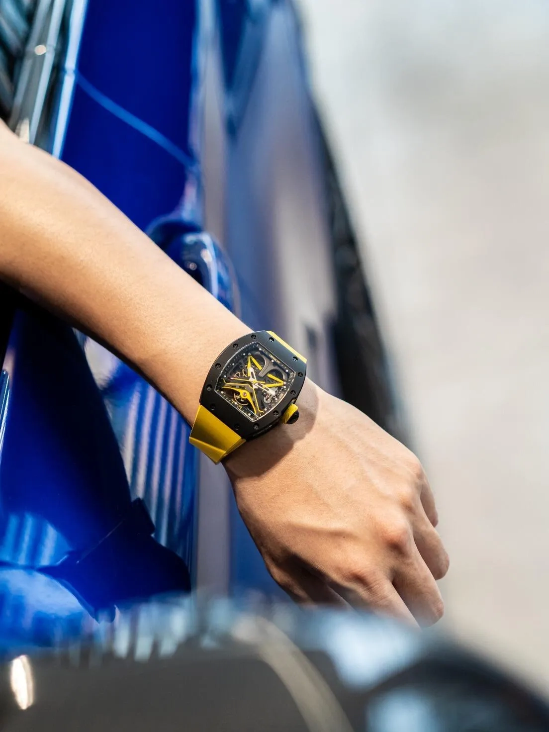 Копия часов CronusArt Carbon Watch CM09-020