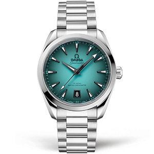 Копия часов Omega Seamaster Aqua Terra 150 m Co-axial Master Chronometer 38mm 220.10.38.20.03.005