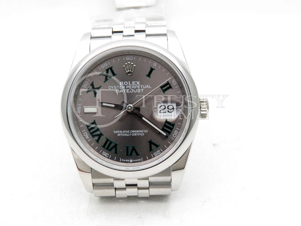 Копия часов Rolex DateJust 36mm 126200-0017