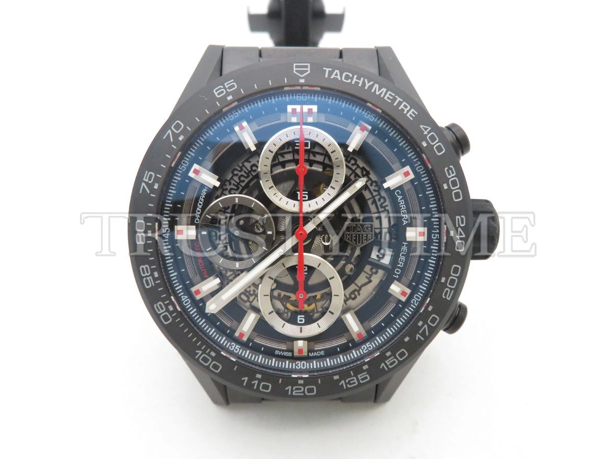 Копия часов Tag Heuer Carrera Calibre Heuer 01 43mm CAR2090.BH0729