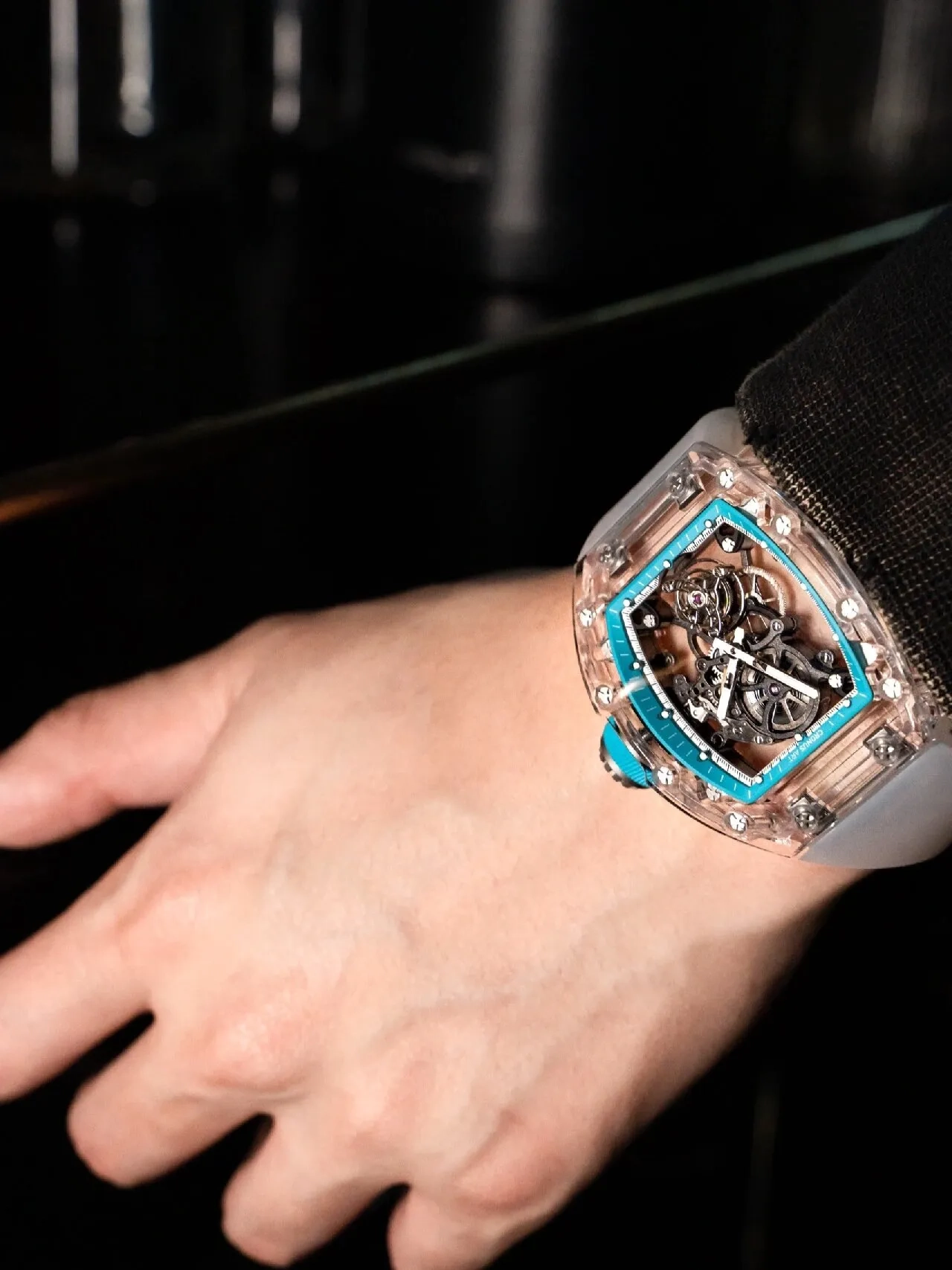 Копия часов CronusArt Sapphire Watch Limited Edition CM08-026