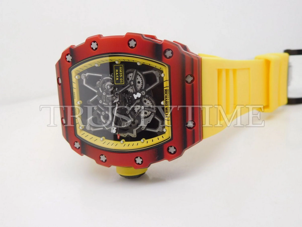 Копия часов Richard Mille RM035-01 Rafael Nadal