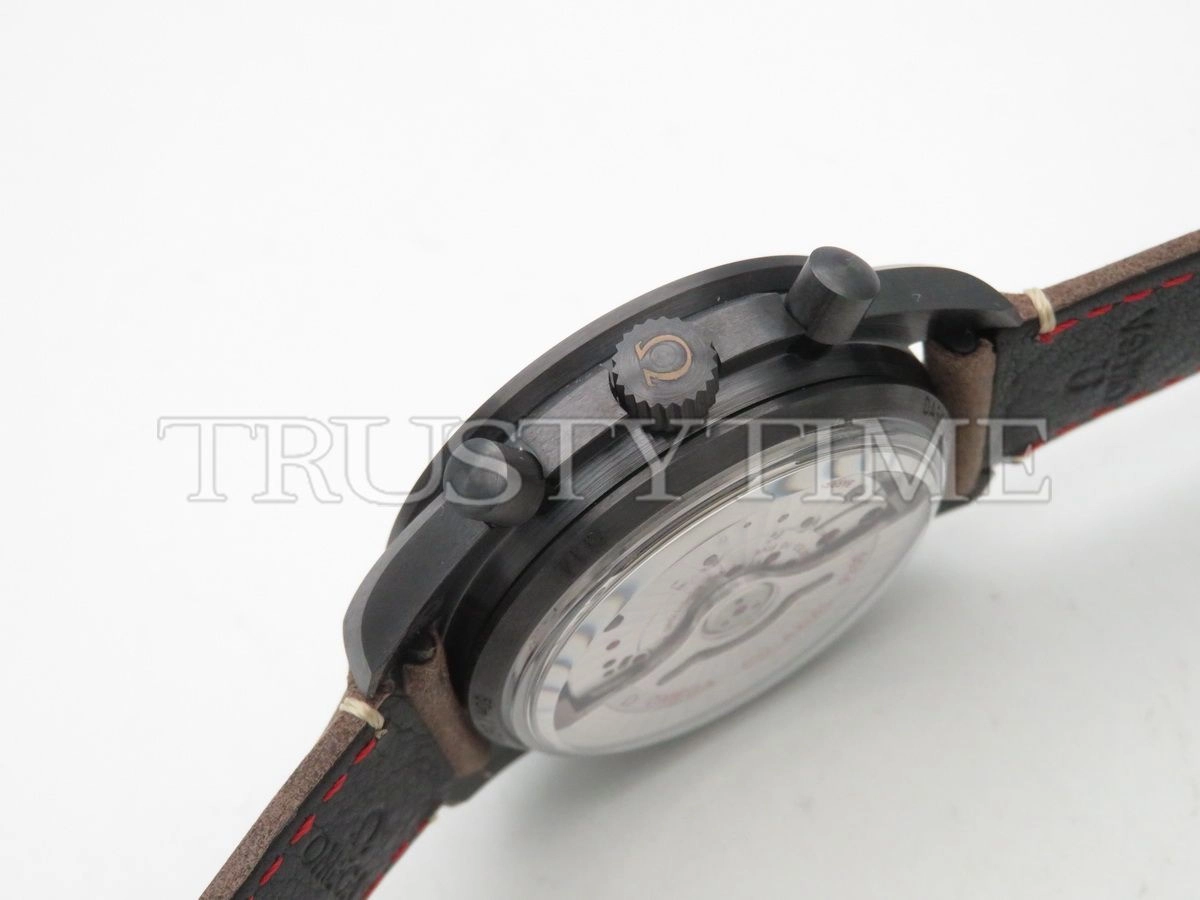 Копия часов Omega Speedmaster Moonwatch Co-Axial Chronograph Vintage Black 44mm 311.92.44.51.01.006